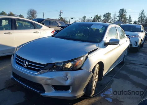 2014 Honda Accord Lx from USA, damaged, VIN 1HGCR2F3XEA007766